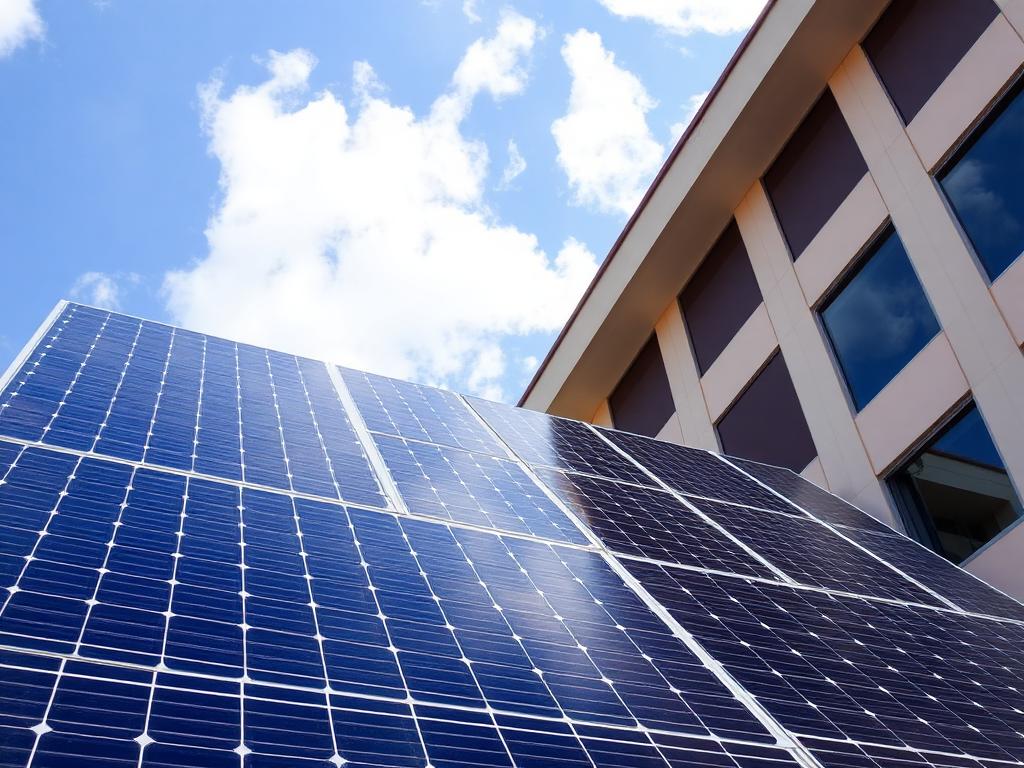 15kVA Commercial solar installation in Port Harcourt, Nigeria